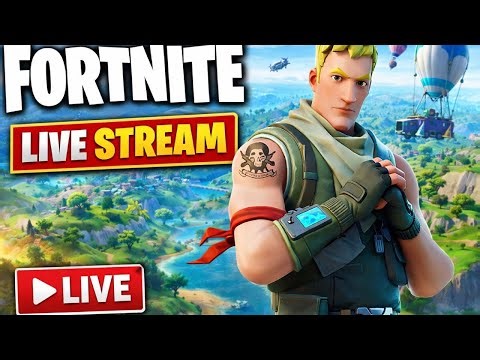 Fortnite messing around (live)