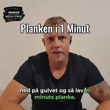 1 minuts morgenrutine der booster din hjerne og dit mindset #mentalhealth