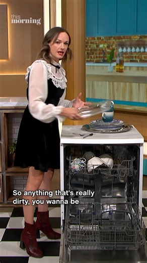 Think you’ve been stacking your dishwasher correctly? You might have been doing it wrong this whole time… 🧼 | This Morning