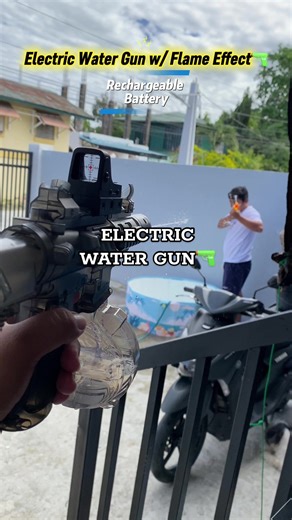 Upgrade Summer Fun with Electric Water Guns