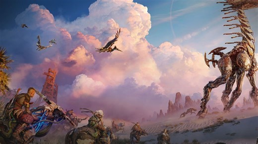 Long-rumored Horizon MMORPG is officially real, but the monkey's paw curls as it's not coming to PlayStation and is "built specifically for mobile"