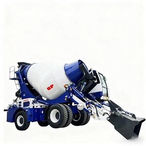 [Hot Item] Mini Mobile Self Loading Concrete Mixer Truck Cement Mixer Pump Price Portable Diesel Self Loading Concrete Mixers Prices for Sale