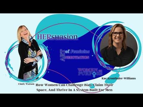 How Women Can Challenge Bias, Claim Their Space, And Thrive In A System Built For Men