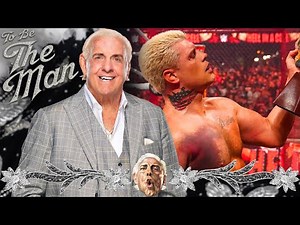 Ric Flair on Cody Rhodes wrestling with a Torn Pec