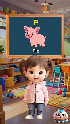 ABC Learning for Kids 🔤🌈 | Fun Educational Cartoon #cartoon #funny #viral