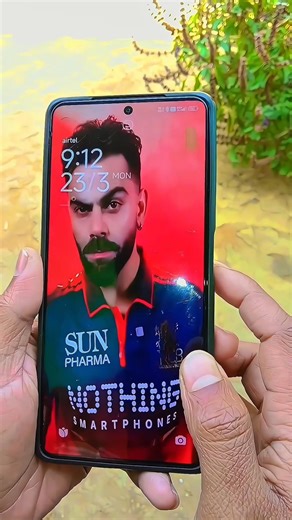 Virat Kohli Trending Wallpaper Setup Tutorial 💯