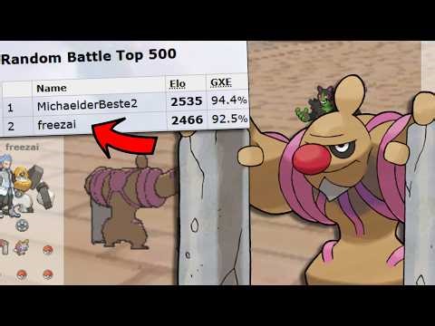 How I Became the #2 Player on Pokemon Showdown