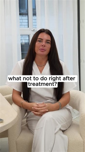 What not to do after treatment? Avoid caffeine, alcohol and smoking because they increase bruising. Do not touch the treated area. If you have had Botox, stay upright for four hours 💗 #AftercareTips #AestheticClinic