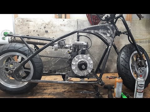 The Ultimate Mini Bike Build - Customizing A Cheap Mini Bike