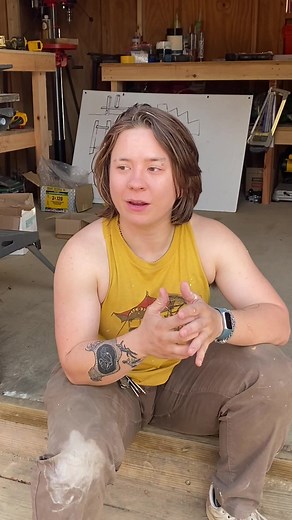 part 1 of Beryl's testimonial at the end of the 4 Month Hands-on Carpentry Program at Wild Abundance. This is a small group program that includes participation in a Tiny House Building Workshop 9-day intensive. The program has just filled up for Spring 2024 but has several spots left in the Fall program and is currently open for enrollment-- read about it here: https://www.wildabundance.net/in-person-classes/carpentry-apprenticeship/ | Wild Abundance