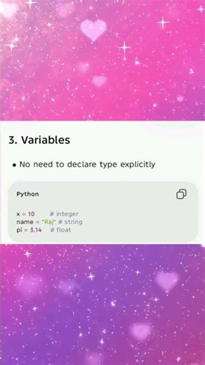 IT25201 UNIT 1 Python language basics #pythonlanguage#basics #live #education #instagramreels