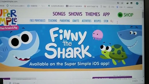 如何在super simple的官网上下载儿歌配套资源