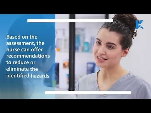 What is an occupational health nurse?