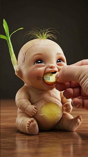 Ginger ASMR is here! Spicy, fresh, and full of snappy sounds! #shorts