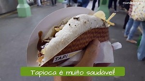 Tapioca brasileña