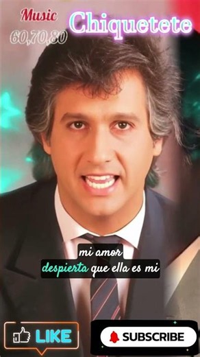ESPAÑOL con Música: "Esta Cobardía" - Chiquetete (Clásico de los 80 )