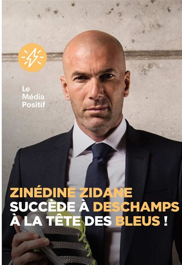 C'est officiel Zinédine Zidane sera officiellement sélectionneur de l'équipe de France dès le 1er septembre 2026, quatorze ans après l'arrivée de Didier Deschamps à ce poste. Une page se tourne pour les Bleus, qui confient les clés de leur avenir à l'un des plus grands joueurs de l'histoire du football. Abonne-toi pour ➕ de bonnes nouvelles ! 🍀