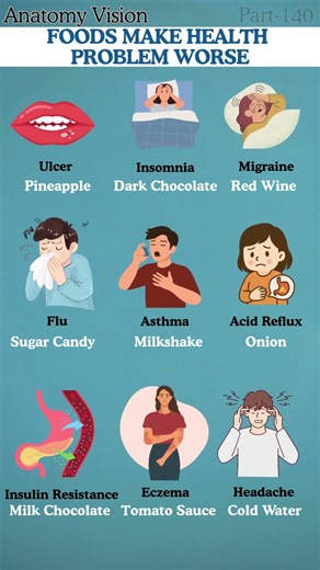 Stop Eating These Foods If You Have Common Health Problems Today