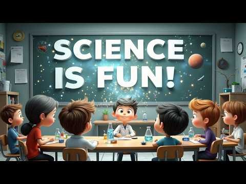 Science Is Everywhere! 🔬🌎 | Fun Science Song for Kids | Preschool Learning | KidsLearn Rhymes