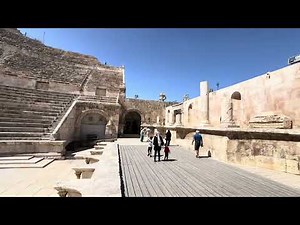 Roman Amphitheater Amman, Jordan