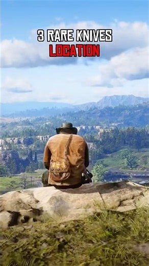 3 RARE Knives Location In RDR2 #rdr2 #reddeadredemption #reddeadredemption2