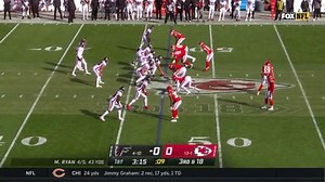 Matt Ryan can't escape Chiefs' relentless pass rush on third-down sack