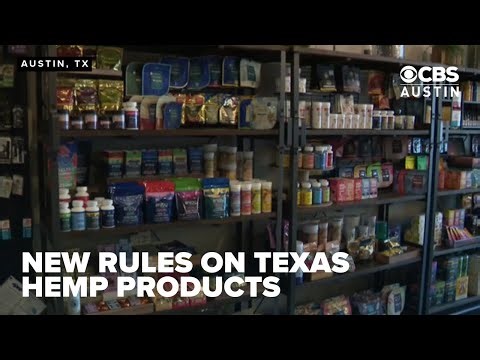 Texas to tighten rules on hemp products, impacting smokable products