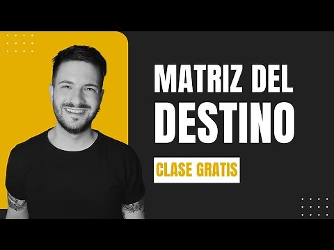 CURSO de la MATRIZ DEL DESTINO ✨ aprendé a LEER y USAR esta herramienta 🔮