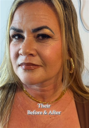 Stunning Makeup Transformation Before & After Looks