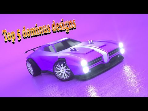 TOP 5 DOMINUS DESIGNS 2021 - bakkesmod