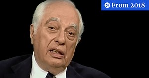 Bernard Lewis, influential and renowned Middle East scholar, dies at 101