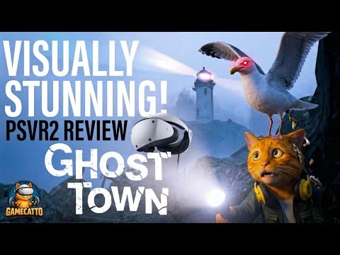 GHOST TOWN PSVR2 Review : Visually Stunning Quest Port