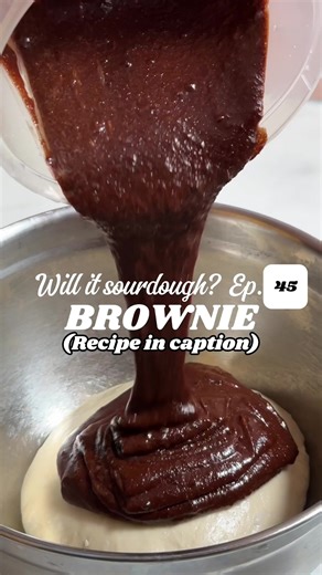 Brownie Sourdough Recipe