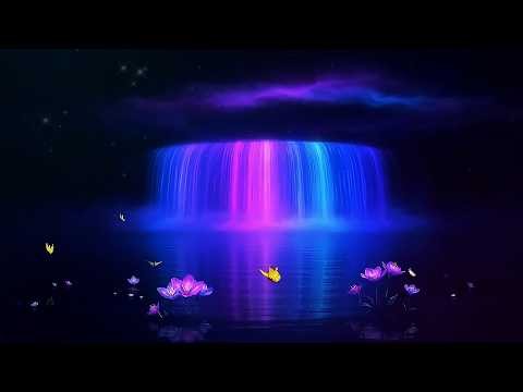 Deep Ambient Sleep Music 🌌 Plasma Falls for Relaxation, Meditation & Dreaming