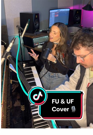 This song is my new obsession!!! @skyenewman__ 💜 📍 @willberkley studio 🎙️ Amber Prothero 🎹 @Gareth Jones #skyenewman #cover #singer #musician #independentartist