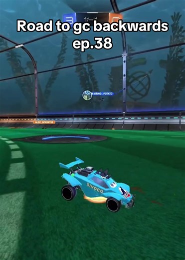We’re sitting c2 div 3 so close to c3 #rocketleague #backwards #fyp | rocketleague