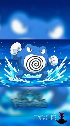 💧 POLIWAG Evolution Paths: Poliwrath vs. Politoed (Gen 1 Lore) #pokemon