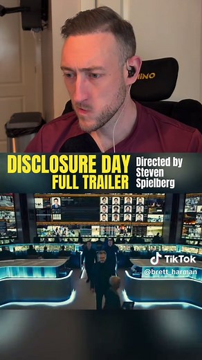 Disclosure Day: FULL TRAILER looks insane. Spielberg be cooking! 🔥 @Universal Pictures UK @Universal Pictures #disclosure #spielberg #whattowatch #newreleases