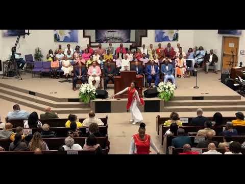 MBC Easter 2025- The Blood Medley Praise Dance