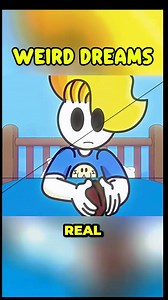 Weird Dream 🤣 #reelsviralシfb #reelsfbシ #haminations #memes #love #animation #viral #cartoon #funny #lol #usareels | Haminations