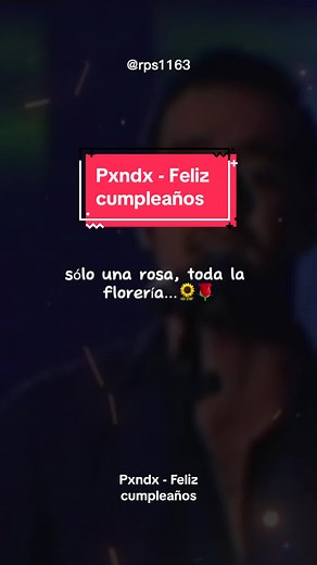 Feliz Cumpleaños con Pxndx - Rock en Español
