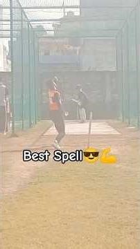 Best fast bowling spell #fastbowler #fastbowlingaction #fastbowlingkaisekare