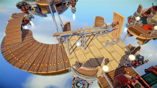 Switchball HD 置换魔球 高清版 Steam德文版 Himmelswelt 关卡1-5