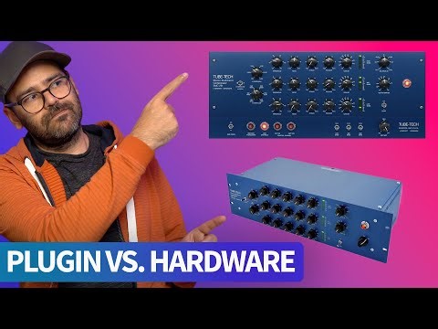 Softube Tube-Tech SMC 2B Multiband Compressor PLUGIN vs. HARDWARE