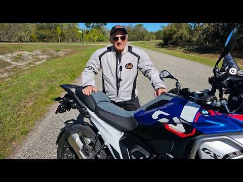 Harley rider reviews a new BMW GS 1300