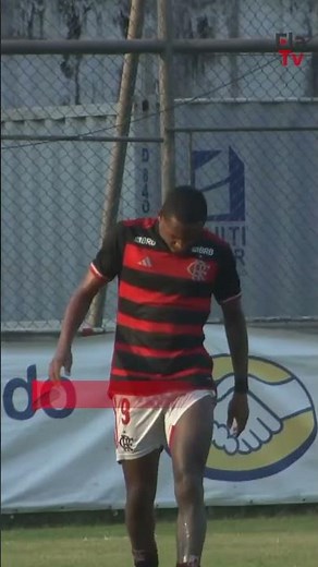 Flamengo 8x1 Porto Vitória | 8x1 - Wallace Yan #gols #flatv #copadobrasil #sub20 #flamengo