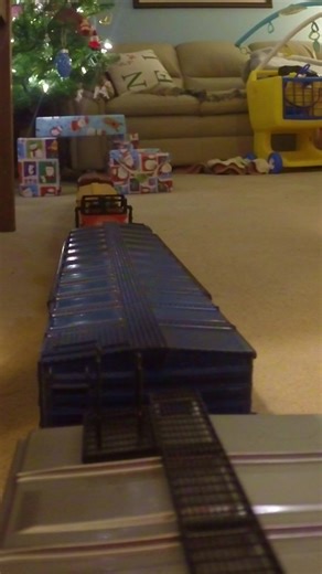 1.9K views · 37 reactions | #Christmas #trains #trees #lights | Osprey Cove Productions | Facebook