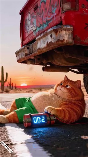 Orange fluffy cat vibes of animals cat cartoon new shararti cat parts of new the day cat cartoon #animals #cat #cartoon #forkids #dudidudidamdam