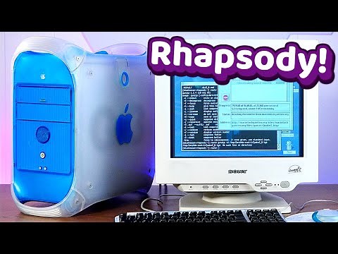 Installing Rhapsody OS on a Rather Quirky Power Mac G3