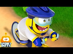 Hill Cycling & More Funny Animated Cartoon and Kids Videos - Videos For Kids